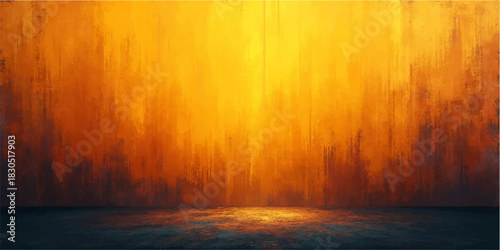 Abstract warm light streaks on a dark background create a dramatic effect