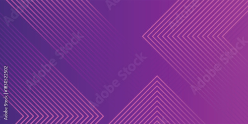 Vibrant purple background with diagonal lines. The purple background