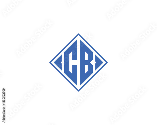 CB logo design. CB