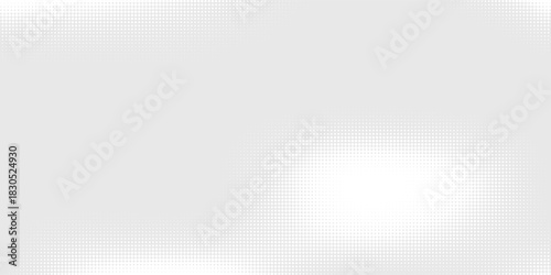 Dot white gray wave light technology texture background. Abstract big data digital concept. Vector eps10