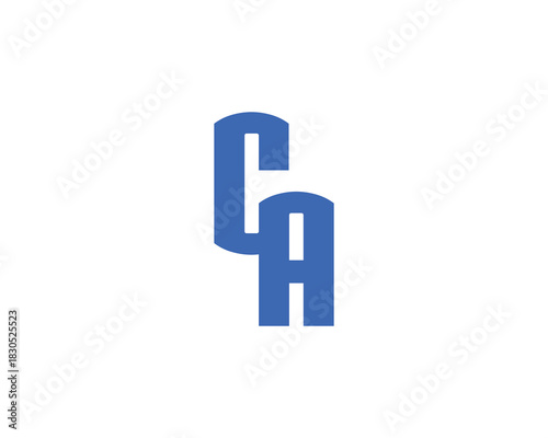 CA Logo design. CA