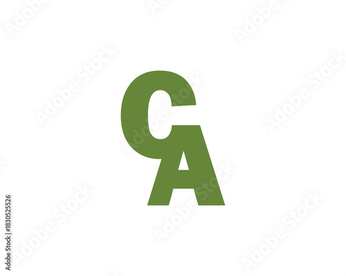 CA Logo design. CA