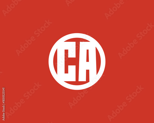 CA Logo design. CA