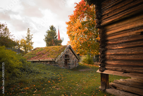 Swedish folk culture displayed in Skansen, Stockhol