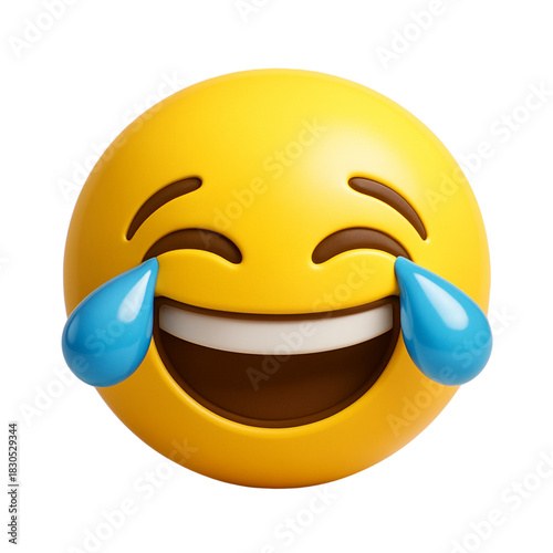 laughed out loud emoticon