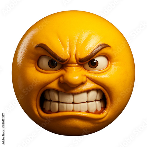 Angry Emoticon