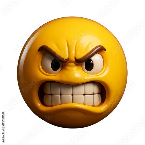 Angry emoticon