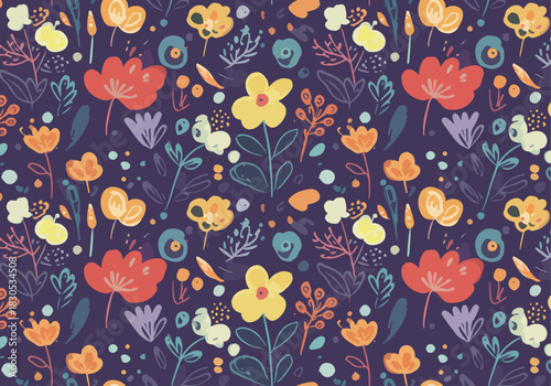  A delicate watercolor painting of peach colored flower on a white background