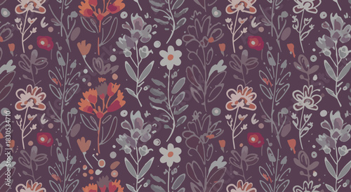 Exquisite Watercolor Wedding Illustration Featuring Charming Romantic Pastel Flowers in a Beautiful Design