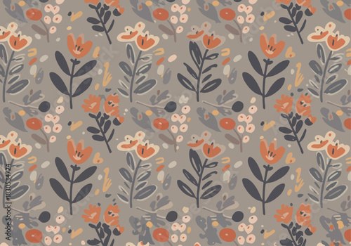 Exquisite Watercolor Wedding Illustration Featuring Charming Romantic Pastel Flowers in a Beautiful Design