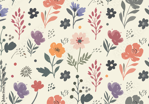 This beautiful watercolor illustration is ideal for wedding invitations