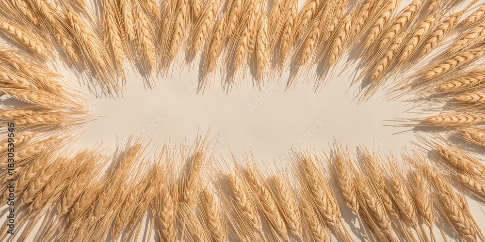 Fototapeta premium Close-up of daffodils in a springtime field used as a natural background for seasonal design, Earth Day