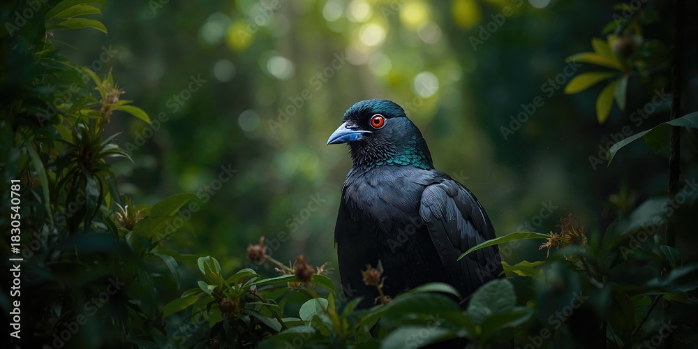 Obraz premium Cob horse and Haflinger in snow, demonstrating winter resilience and breed characteristics