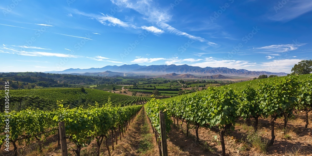 Fototapeta premium Lush green grass serving as a background for text or design, ideal for layout projects