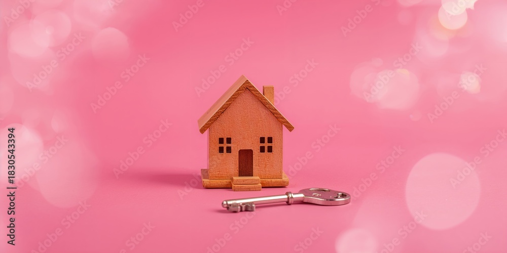 Fototapeta premium Business office windows at night in a corporate building, emphasizing urban work environments