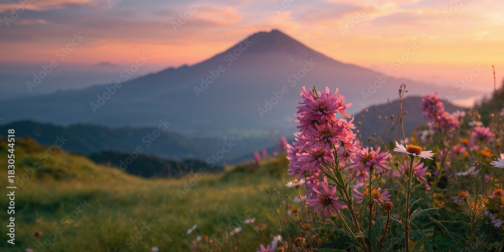 Fototapeta premium Close-up of buzzing bumblebees among vibrant green plants highlighting insect diversity, nature observation, Earth Day