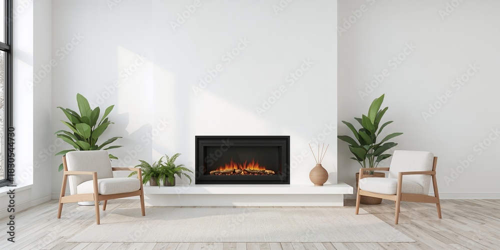 Fototapeta premium Homestay accommodation in a natural setting, ideal for eco-friendly travel enthusiasts