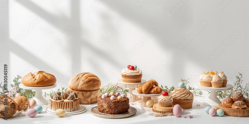 Obraz premium Pheasant moving through fallen leaves along a stone wall, highlighting wildlife in rural settings