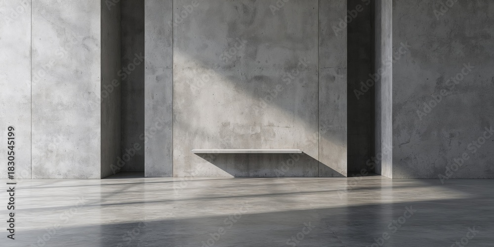 Fototapeta premium White sheer curtains with a blurred mountain view, serving as a background for text layout