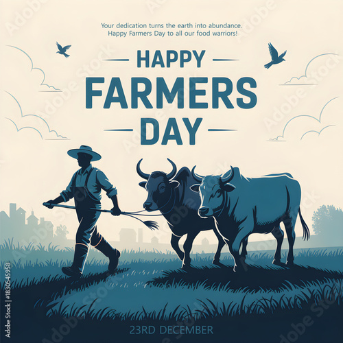Happy Farmers Day 2025 | Farmer Appreciation & Agriculture Celebration