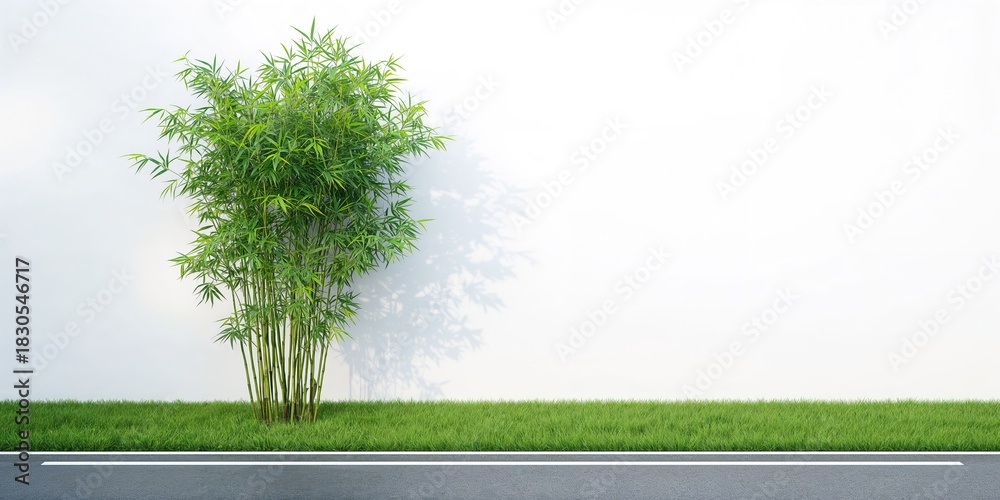 Fototapeta premium Paper cartons in a shopping cart on a keyboard, emphasizing online retail logistics and order fulfillment, World Digital Commerce Day