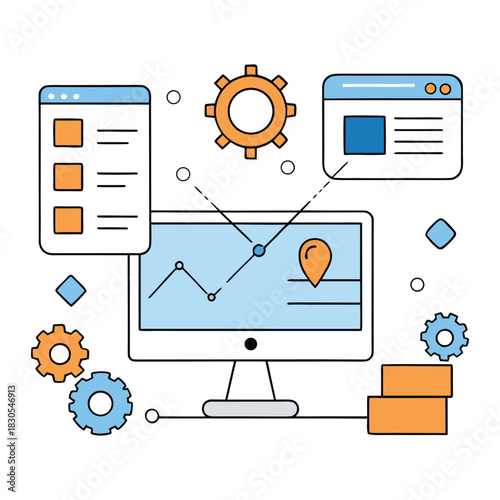 Core concepts of web app development blend intuitive UI design, efficient backend logic, secure data handling, and scalable architecture to deliver smooth, dynamic user experiences.