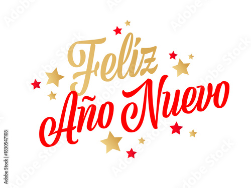 Feliz año nuevo