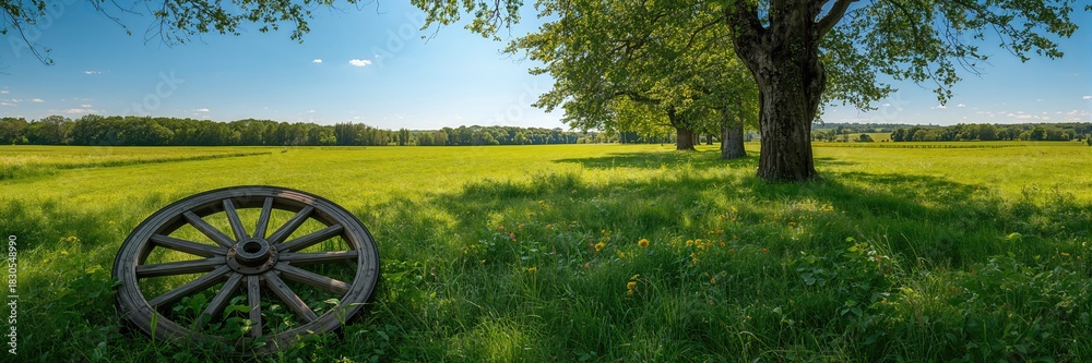 Obraz premium Dolphins jumping over ocean waves in a marine wildlife scene, ideal for nature backgrounds