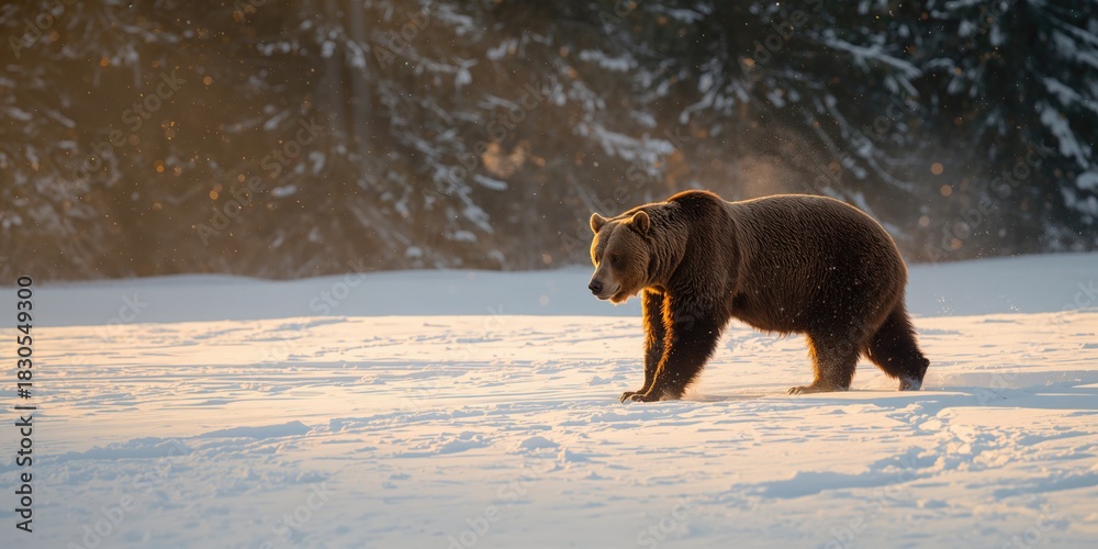 Obraz premium Raw beef steak on a cutting board highlighting food safety considerations, food & drink
