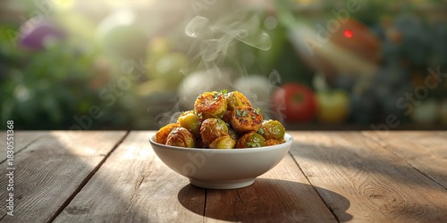 Close up of a topical houseplant with dark green veined velvety leaves in a flower pot, used as a decorative interior accent
