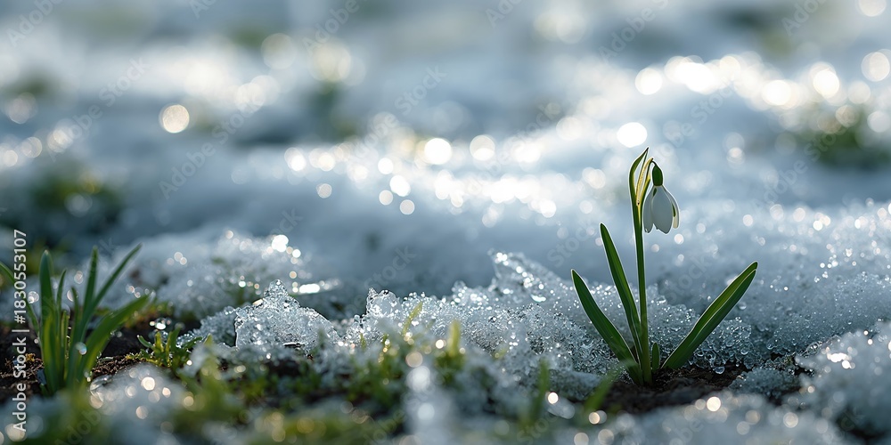 Naklejka premium Stack of stones with a happy face drawing and green leaves on a table, natural materials used for Zen relaxation, Earth Day