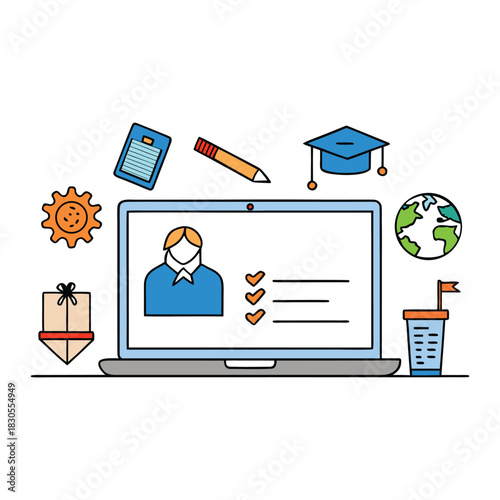 An engaging webinar showcasing interactive online education, offering expert insights, flexible learning, and real-time guidance to help learners grow from anywhere.