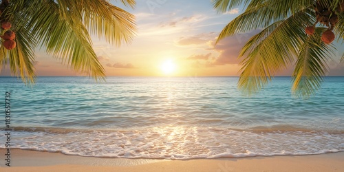 Fototapeta Naklejka Na Ścianę i Meble -  Open book with a maple leaf featuring a heart cutout against a blue sky, symbolizing autumn and learning, education theme