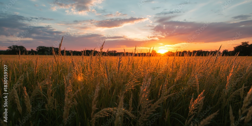 Obraz premium Lemon tart with meringue crust, used as bakery display background, World Baking Day