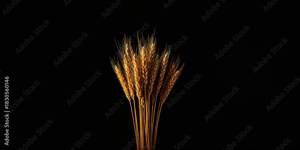 Fototapeta premium Giant panda feeding on bamboo in a natural park setting, emphasizing wildlife conservation awareness