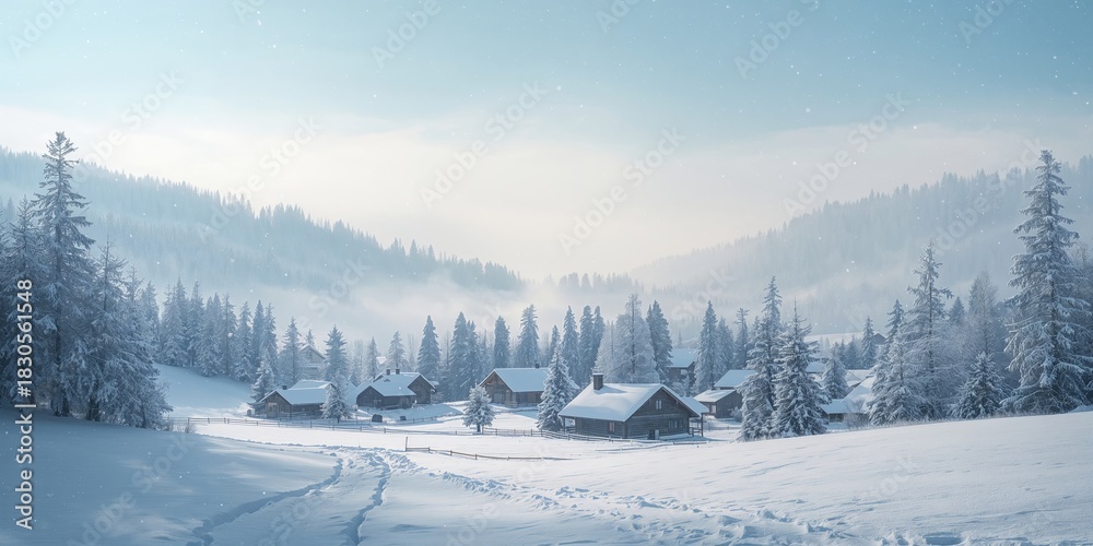 Naklejka premium A camera capturing travel scenes for photography, emphasizing accessibility of travel photography equipment