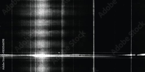 Abstract vintage analog film overlay with grain and light leaks texture