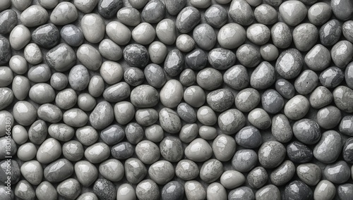 Wide Repeating Semiprecious Pebble Background used in design layouts, Earth Day