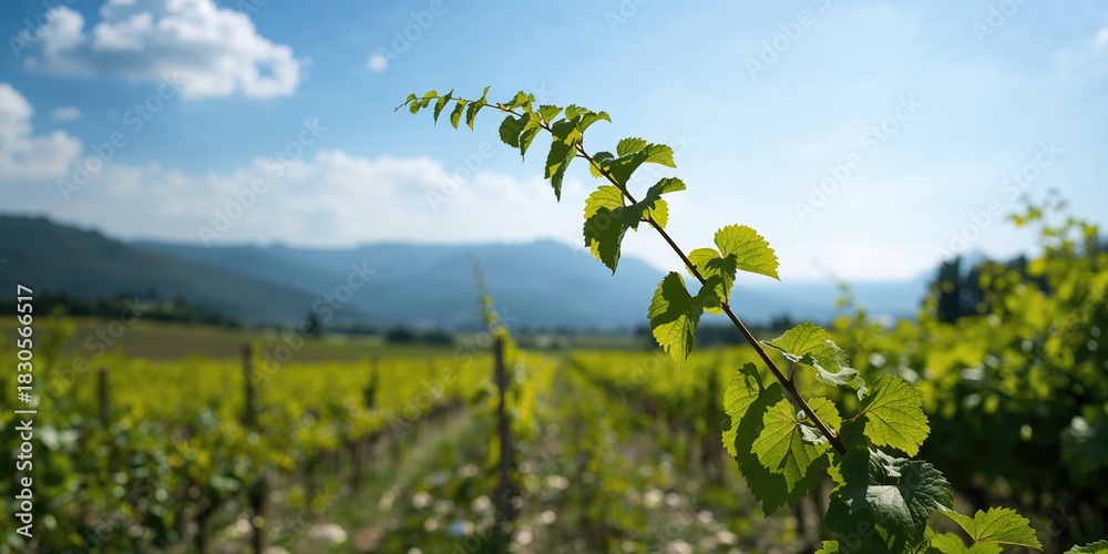 Naklejka premium Chamomile flowers in a field, used as a herbal tea ingredient, emphasizing natural remedies and health awareness day