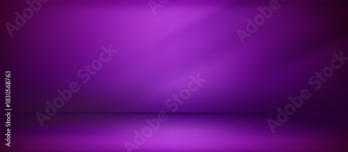 Abstract  pink gradient podium background, minimal empty 3D studio backdrop.