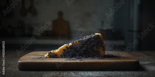 Ducks swimming on a calm water surface, suitable for background or layout design, Earth Day