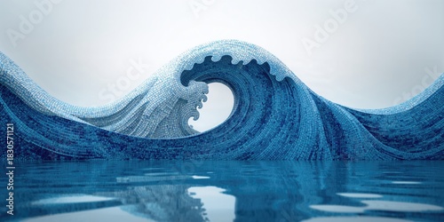 Fototapeta Naklejka Na Ścianę i Meble -  Close-up of a chef ladling chicken curry into a white bowl, emphasizing preparation process, no branding, World Food Day