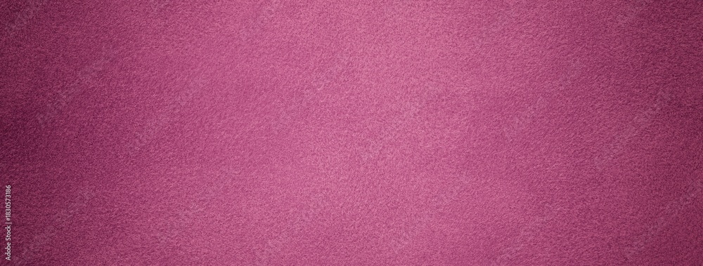 Fototapeta premium Purple suede fabric background with matte velvet texture, lilac, magenta tones, soft felt surface with vignette, macro