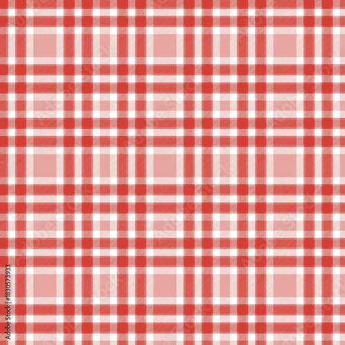 Red plaid christmas pattern background