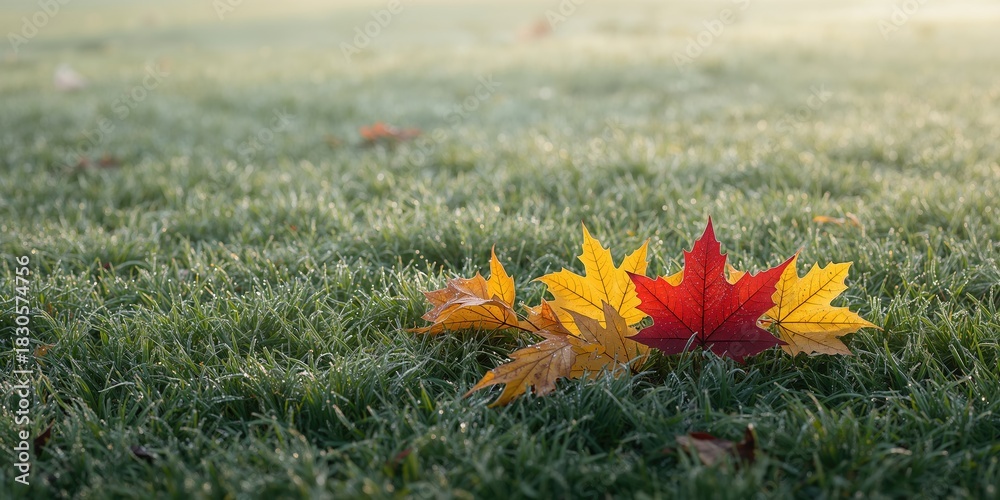 Fototapeta premium Large seashell and three smaller shells on aged rope slide, marine debris, Earth Day