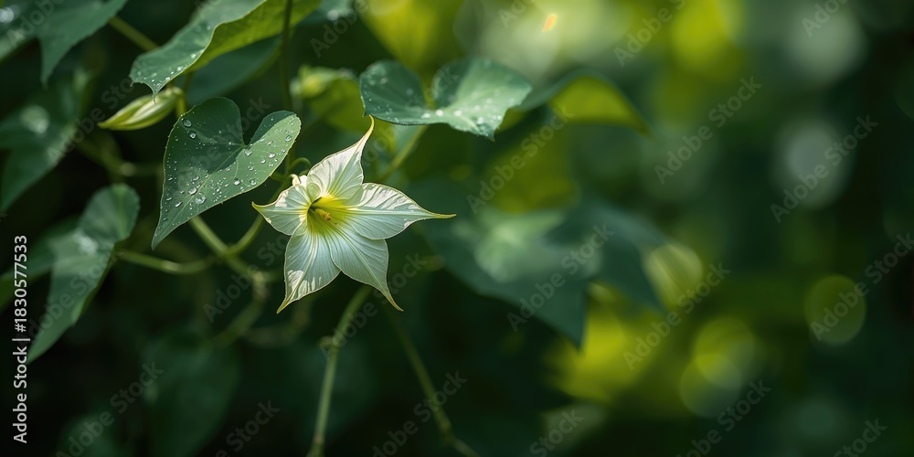 Fototapeta premium Spring flowers spread across the ground in full bloom, ideal for background design and seasonal layouts