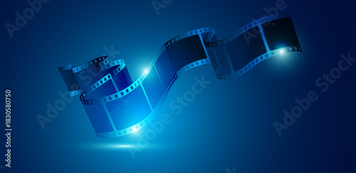 sfondo, pellicola, cinema, film, fotogrammi, rullino, spettacolo, video	
