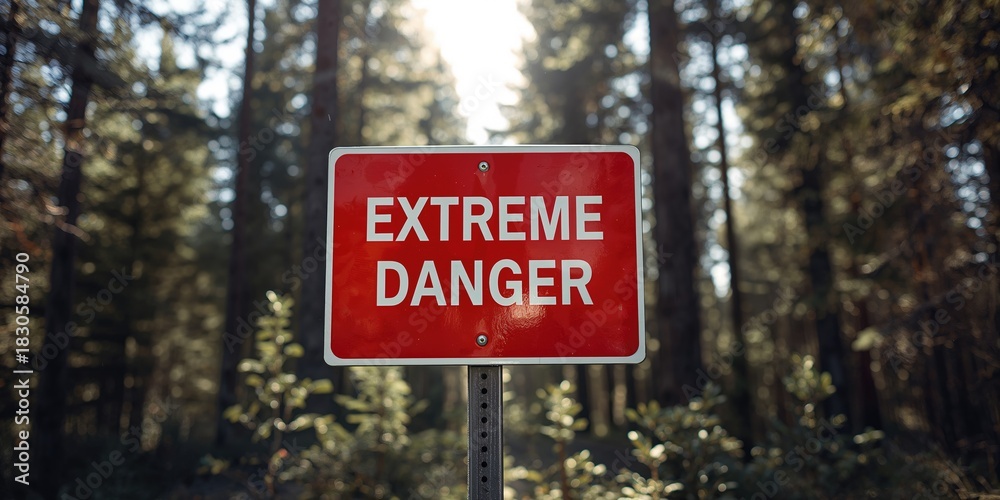 Fototapeta premium Stage spotlights with a blue-golden polygonal edge frame highlighting a royal awards background, suited for elegant event designs