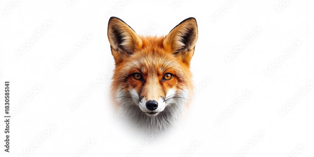 Obraz premium Minimalist still life with a plush Santa Claus figurine and shopping trolley on a pink background, holiday season awareness