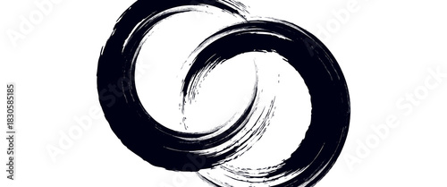 Elegant black background vector illustration with vintage distressed grunge texture and dark gray charcoal color paint, black stone or concrete wall, black banner Vector Format.